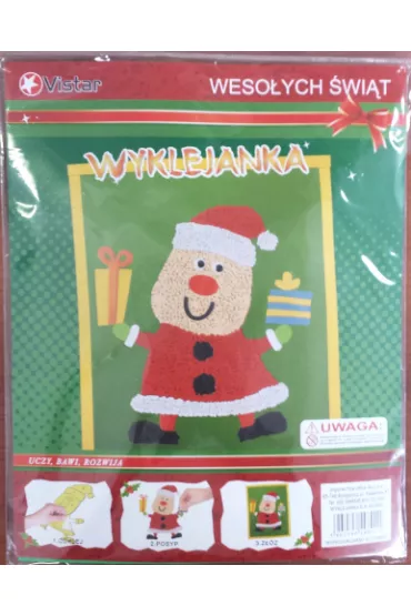 Wyklejanka Bo�e Narodzenie FOAM SPRINKLE