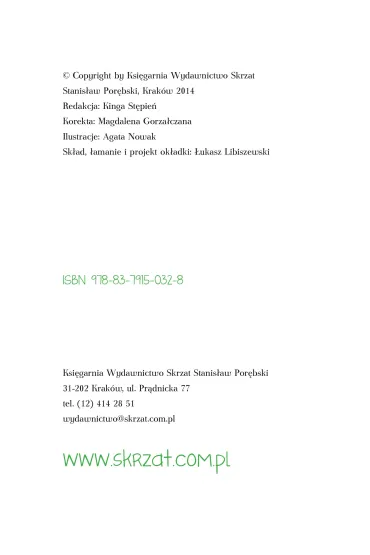 Le�ne skrzaty pomagaj� zwierz�tom - Rafa� Klimczak