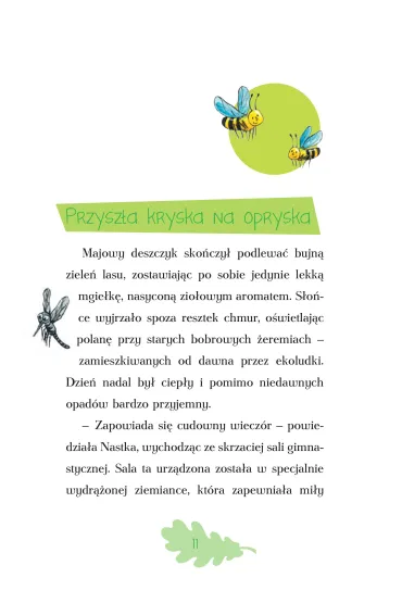 Le�ne skrzaty pomagaj� zwierz�tom - Rafa� Klimczak