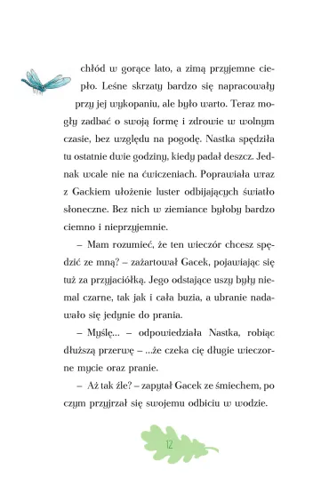 Le�ne skrzaty pomagaj� zwierz�tom - Rafa� Klimczak