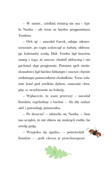 Le�ne skrzaty pomagaj� zwierz�tom - Rafa� Klimczak