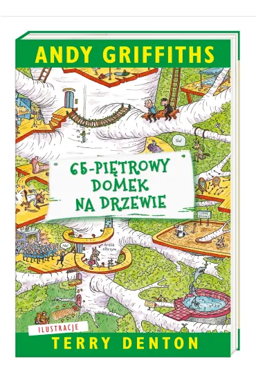 65-pi�trowy domek na drzewie. Domek na drzewie. Tom 5 - Andy Griffiths