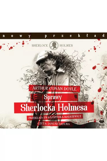 Audiobook Sprawy Sherlocka Holmesa CD - Artur Conan Doyle