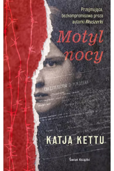 Motyl nocy - Katja Kettu
