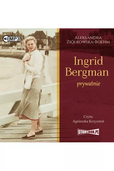 Audiobook Ingrid Bergman prywatnie CD - Aleksandra Zi�kowska Boehm