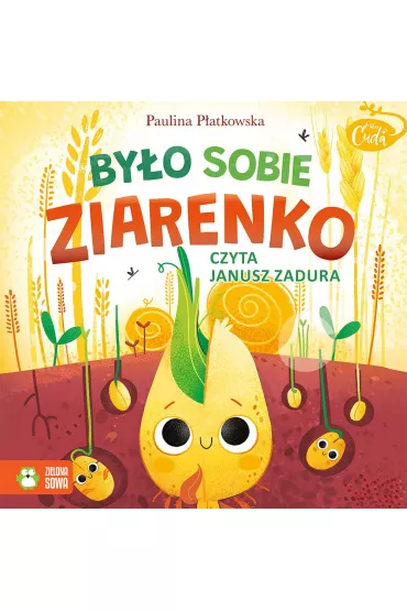 Audiobook Mikrocuda. Byo sobie ziarenko mp3 - Paulina Patkowska