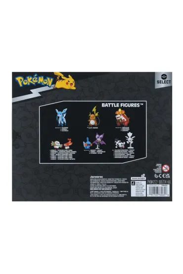3PAK Ewolucja Eevee, figurki