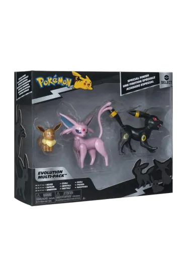 3PAK Ewolucja Eevee, figurki
