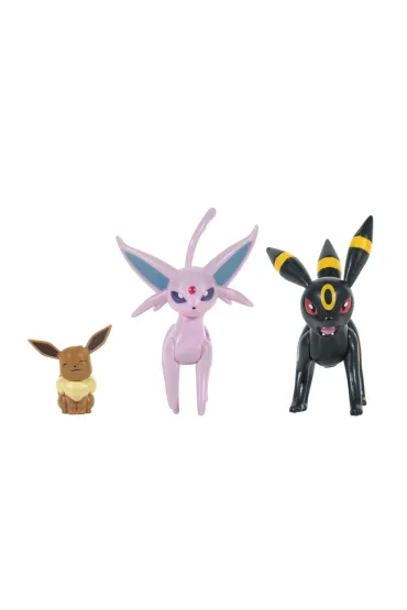 3PAK Ewolucja Eevee, figurki