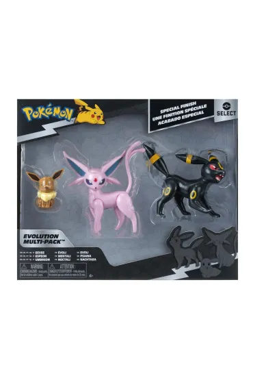 3PAK Ewolucja Eevee, figurki