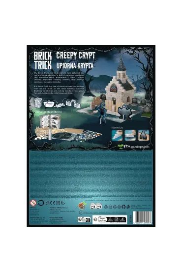 Brick Trick. Halloween - Upiorna Krypta 62700