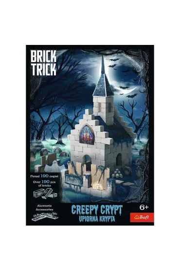 Brick Trick. Halloween - Upiorna Krypta 62700