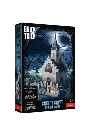 Brick Trick. Halloween - Upiorna Krypta 62700