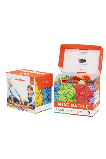 Mini Waffle Klocki konstrukcyjne Wafle mini 300el PUD MARIOINEX 902189