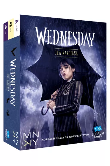 Wednesday. Gra karciana