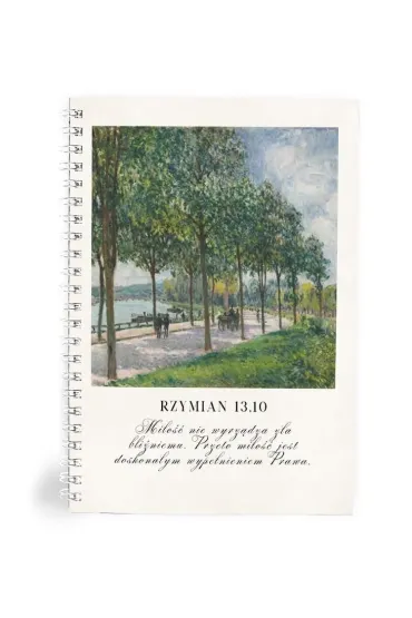 Szaron M�j dziennik - Rzymian 13:10 - obraz