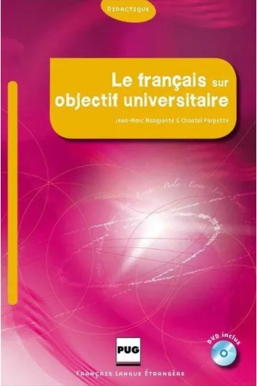 Francais sur objectif universitaire podr�cznik - Jean  Mangiante