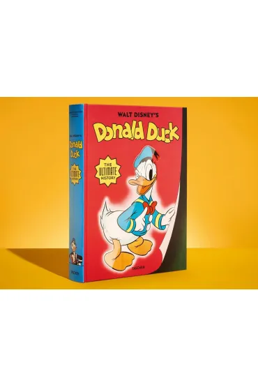Walt Disney's Donald Duck. The Ultimate History wer. angielska