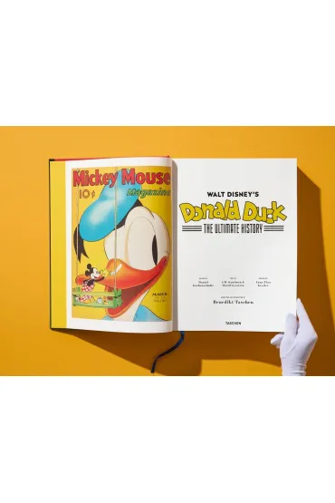 Walt Disney's Donald Duck. The Ultimate History wer. angielska