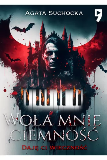 Wo�a mnie ciemno��. Daj� Ci wieczno��. Tom 1 - Agata Suchocka