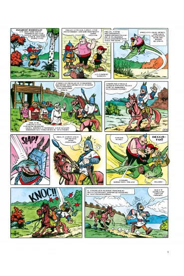 Kajko i Kokosz. Kajko e Kokosz - Il rimedio miracoloso - Janusz Christa