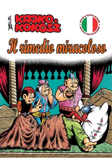 Kajko i Kokosz. Kajko e Kokosz - Il rimedio miracoloso - Janusz Christa