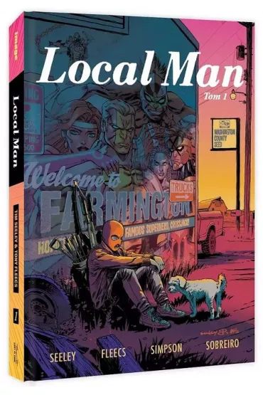 Local Man Tom 1 - Tim Seeley