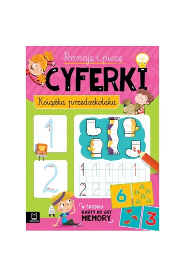 Ksi��ka przedszkolaka. Poznaj� i pisz� cyferki