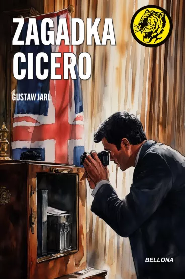 eBook Zagadka Cicero mobi epub - Gustaw  Jarl