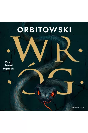 Audiobook Wr�g mp3 - �ukasz Orbitowski
