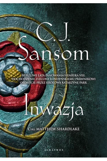 eBook Inwazja mobi epub - Christopher Sansom