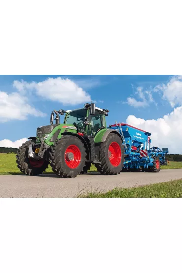 Puzzle 3x48 el. Fendt Schmidt