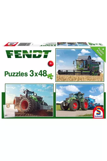 Puzzle 3x48 el. Fendt Schmidt