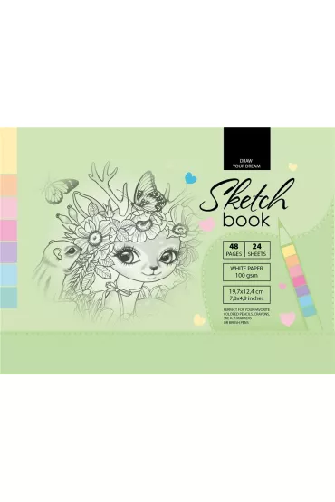 Fresh Szkicownik 48 kartek
