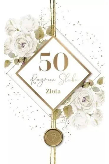 Armin Style Karnet Rocznica �lubu 50 LUX-76