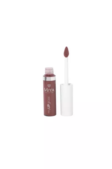Miya Cosmetics Nawil�aj�cy b�yszczyk do ust Dusty Rose My Lip Gloss 9 ml