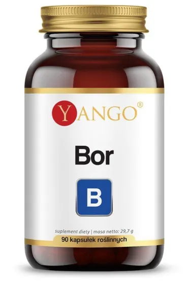 Yango Bor 3 mg Suplement diety 90 kaps.