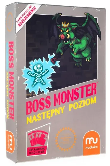 Boss Monster. Nast�pny poziom Muduko