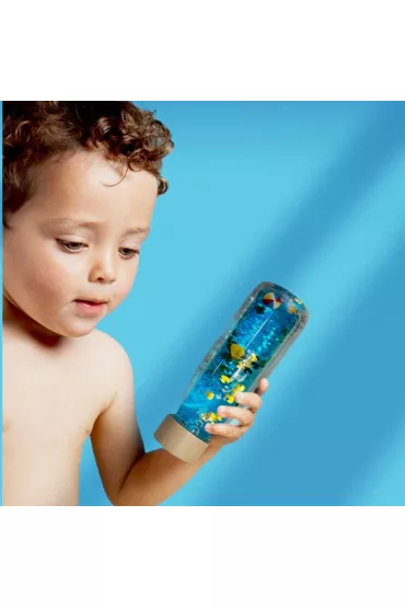 Petit Boum Butelka sensoryczna dwufazowa Move - Kaczka