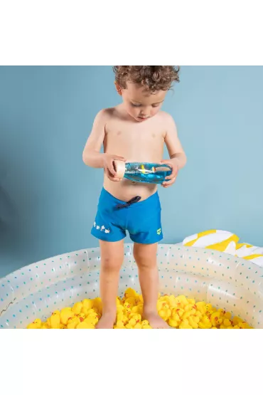 Petit Boum Butelka sensoryczna dwufazowa Move - Kaczka