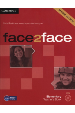 face2face Elementary Teacher's Book with DVD