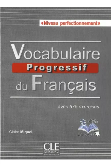 Vocabulaire progressif francais... + CD - Claire Miquel