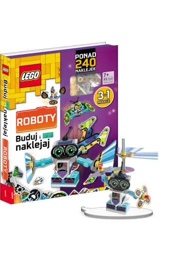 LEGO Master Brand. Buduj i naklejaj. Roboty