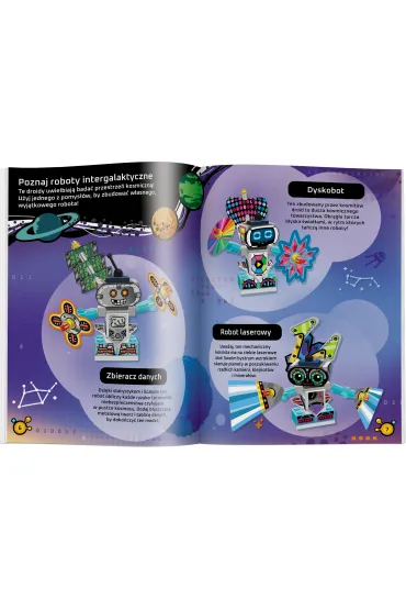 LEGO Master Brand. Buduj i naklejaj. Roboty