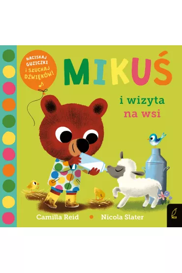 Ksi��ka d�wi�kowa. Miku� i wizyta na wsi - Camilla Reid