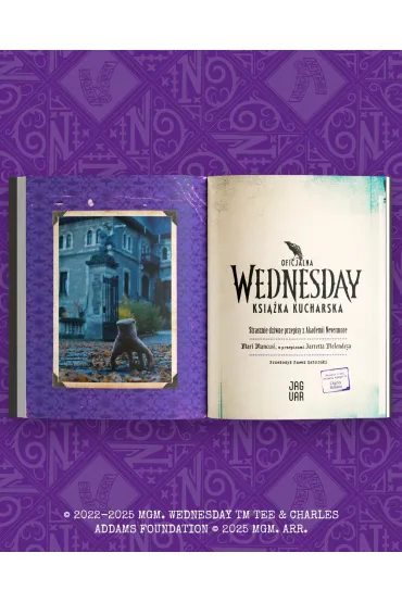 Wednesday. Oficjalna ksi��ka kucharska - Mari Mancusi, Jarrett Melendez