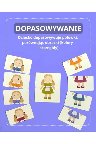Po��weczki Znajd� i dopasuj! Dom i Lala