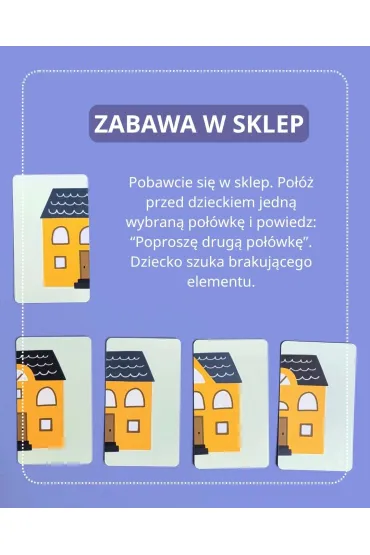 Po��weczki Znajd� i dopasuj! Dom i Lala