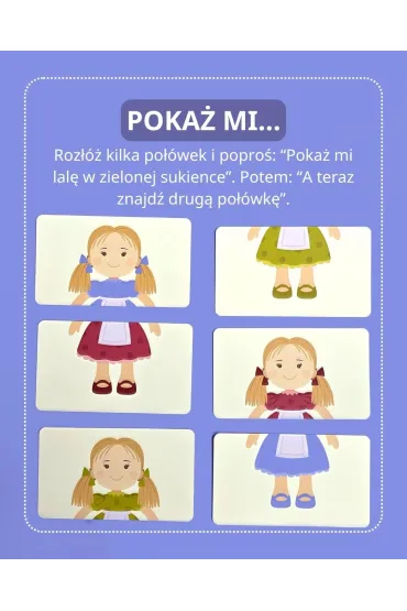 Po��weczki Znajd� i dopasuj! Dom i Lala