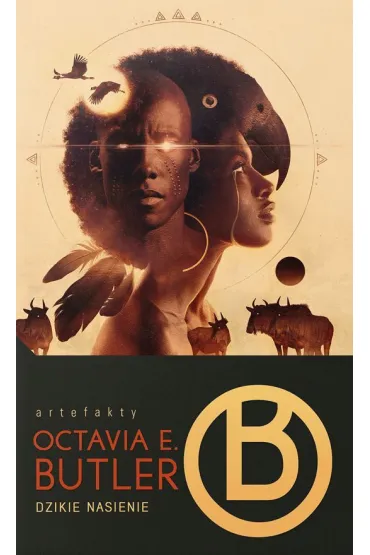 Dzikie nasienie. Patternmaster. Tom 1 - Octavia E. Butler